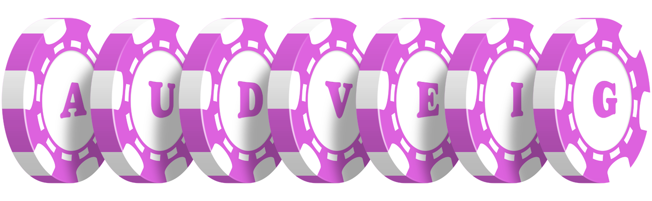 Audveig river logo