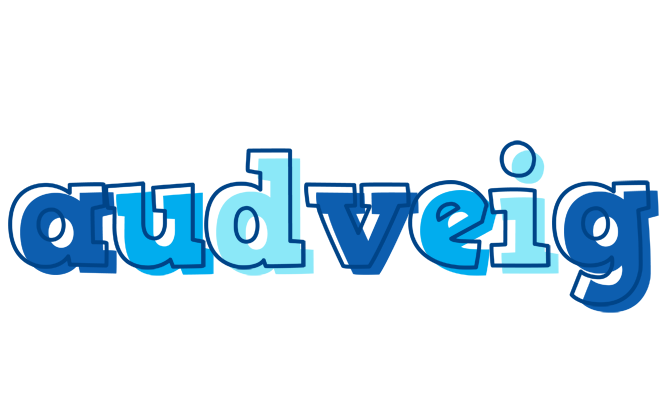 Audveig sailor logo
