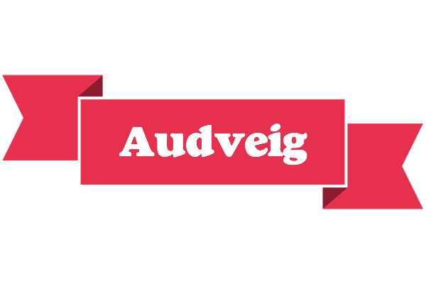 Audveig sale logo