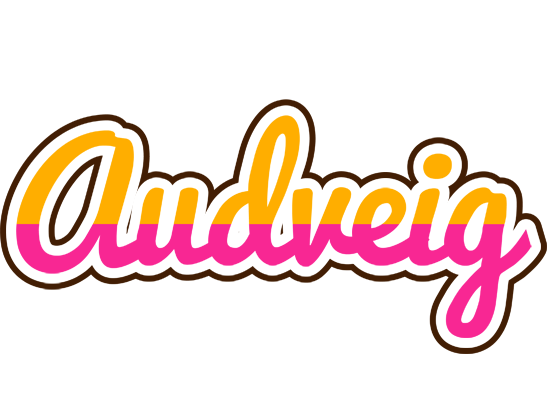 Audveig smoothie logo