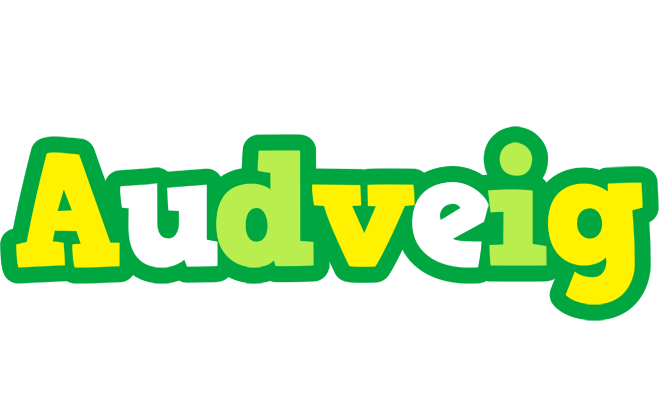Audveig soccer logo