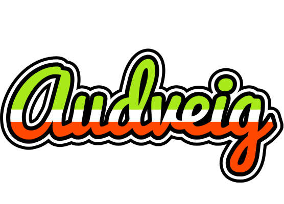 Audveig superfun logo