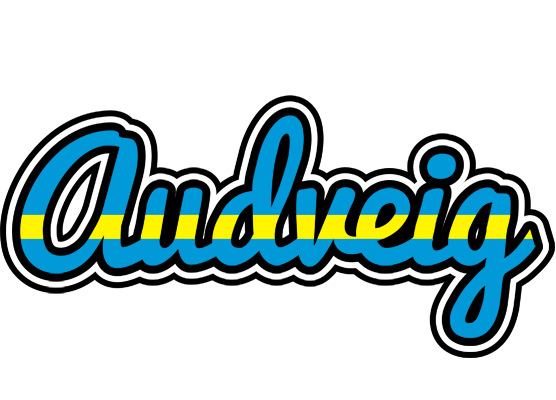 Audveig sweden logo