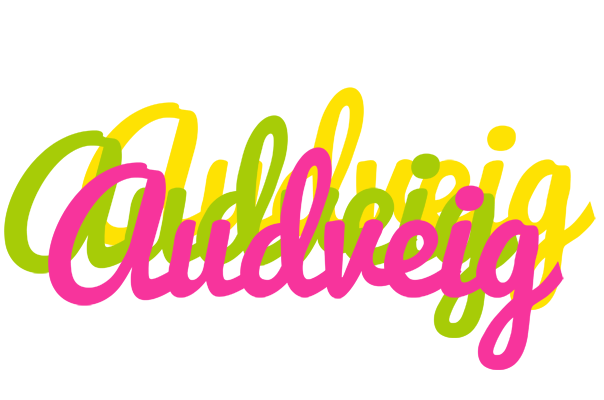 Audveig sweets logo