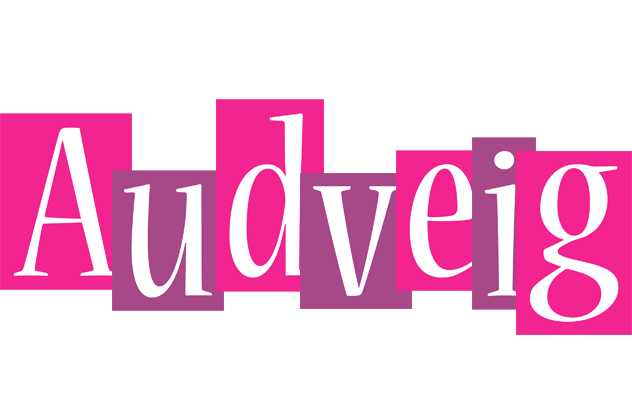 Audveig whine logo