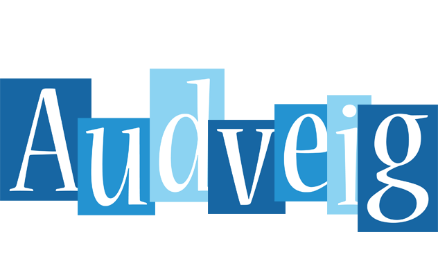Audveig winter logo