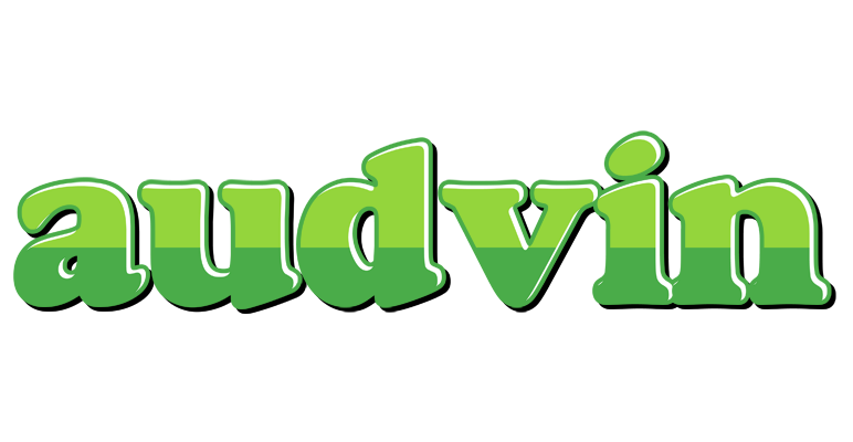 Audvin apple logo