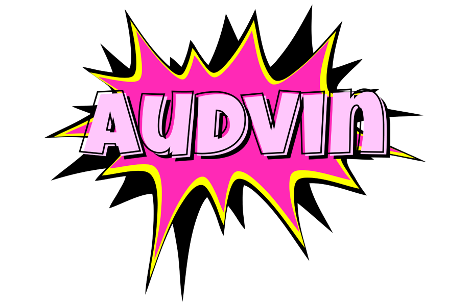 Audvin badabing logo