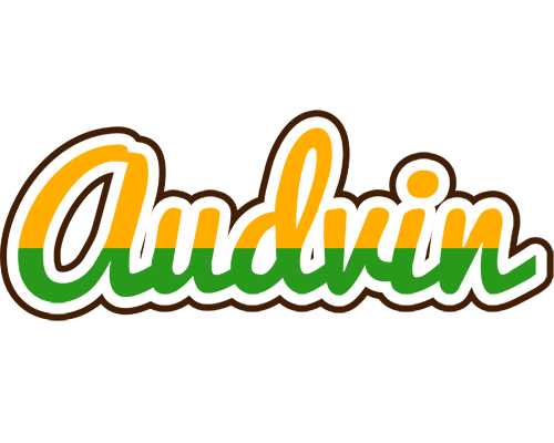 Audvin banana logo