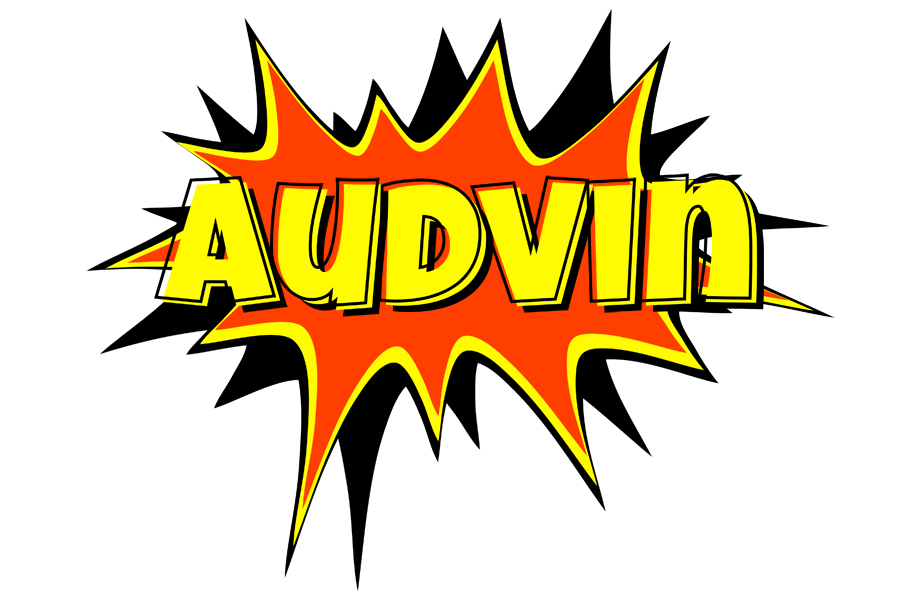 Audvin bazinga logo