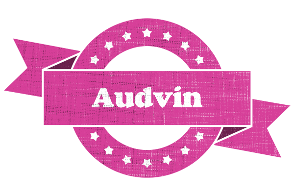 Audvin beauty logo