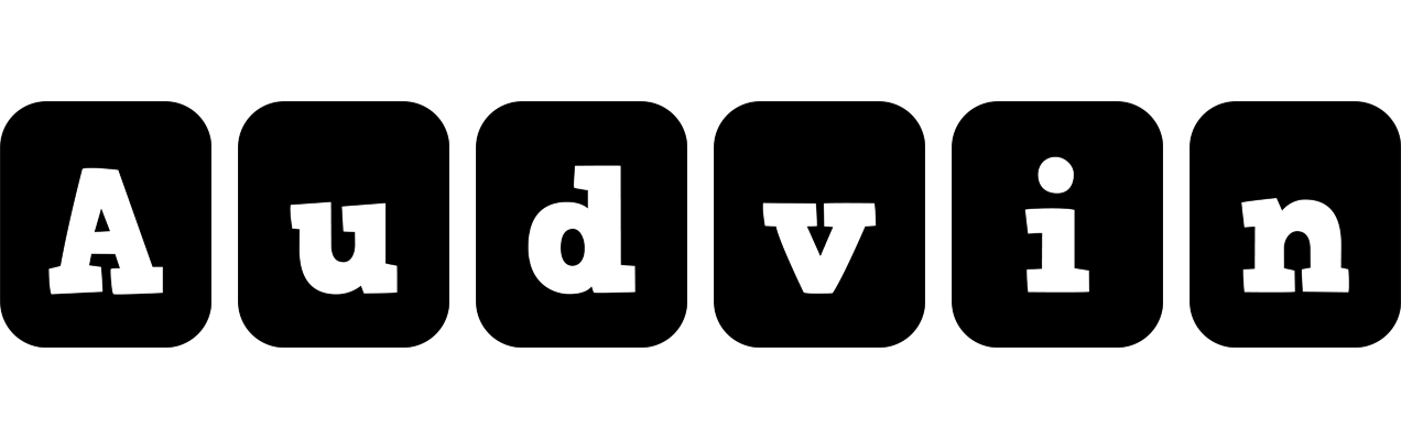 Audvin box logo