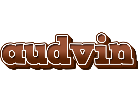 Audvin brownie logo