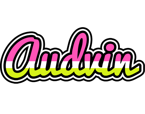 Audvin candies logo