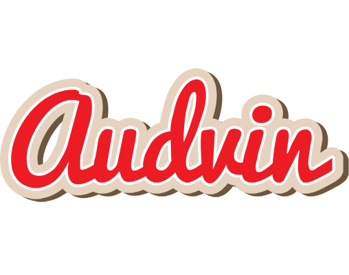 Audvin chocolate logo