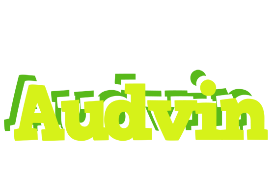 Audvin citrus logo