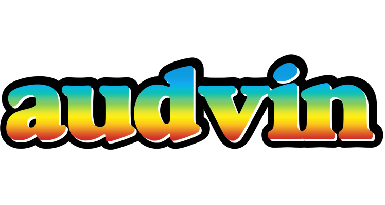 Audvin color logo