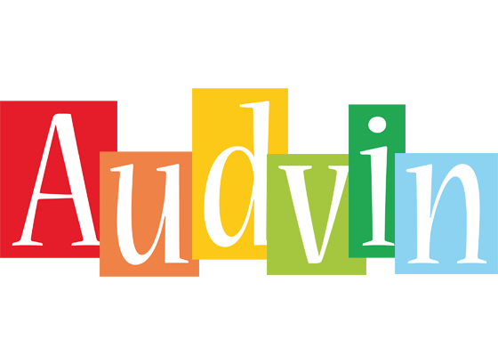 Audvin colors logo