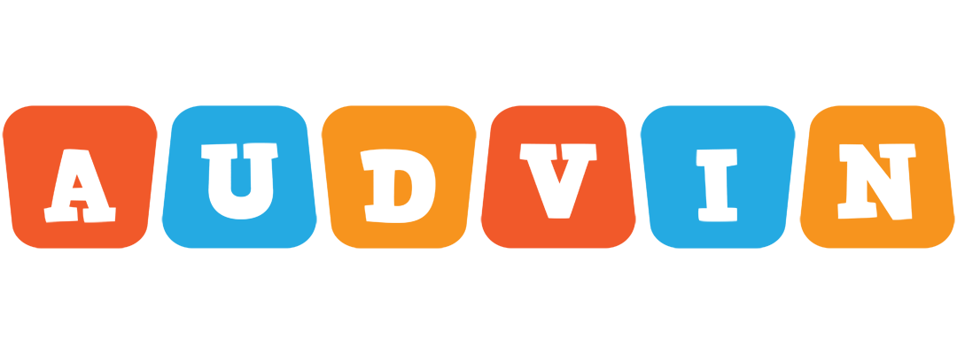 Audvin comics logo