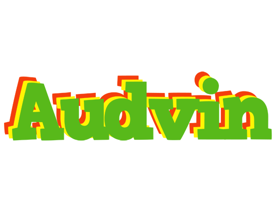 Audvin crocodile logo