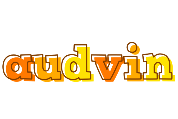 Audvin desert logo