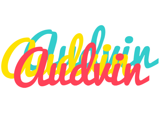 Audvin disco logo