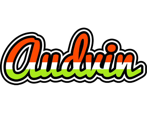 Audvin exotic logo
