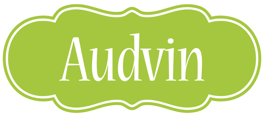 Audvin family logo