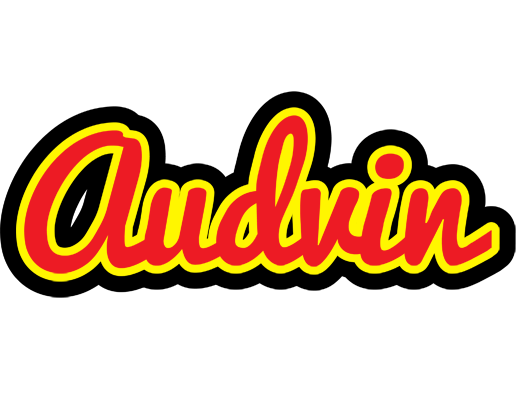 Audvin fireman logo