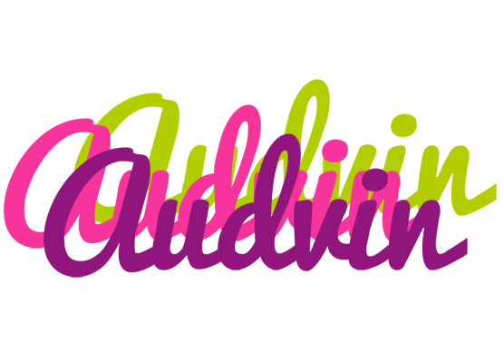 Audvin flowers logo