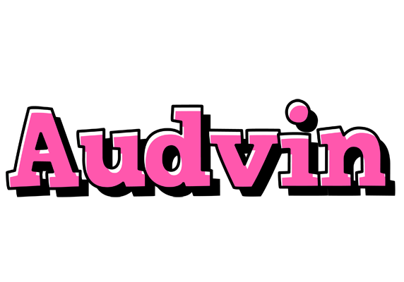 Audvin girlish logo
