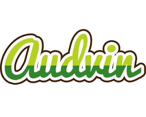 Audvin golfing logo