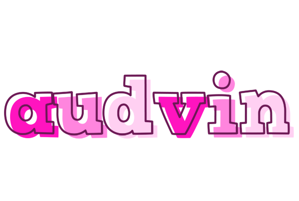Audvin hello logo