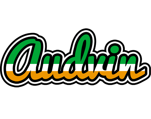 Audvin ireland logo