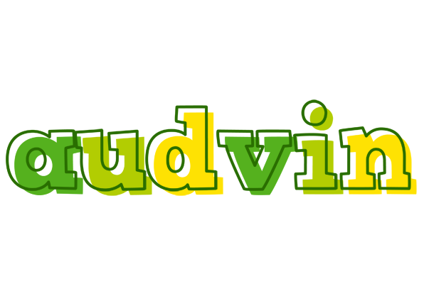 Audvin juice logo
