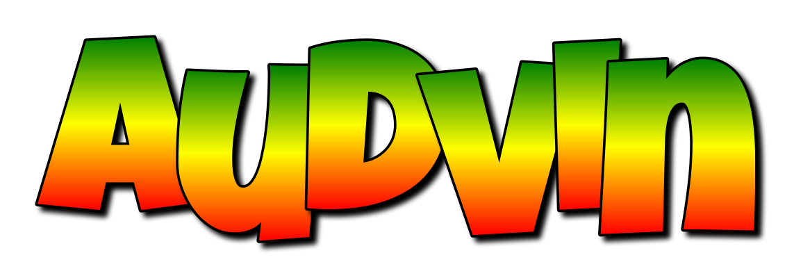 Audvin mango logo