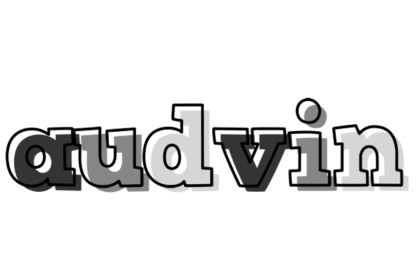 Audvin night logo