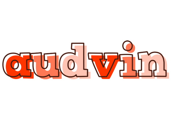 Audvin paint logo