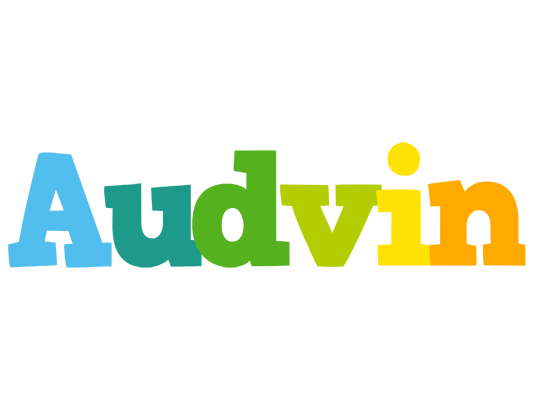 Audvin rainbows logo