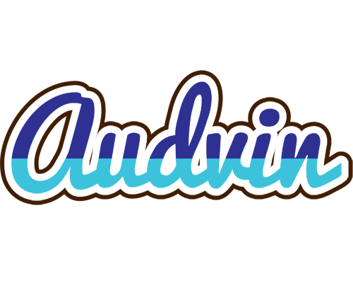 Audvin raining logo