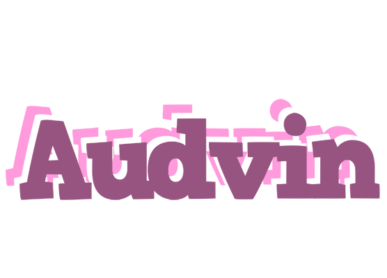 Audvin relaxing logo