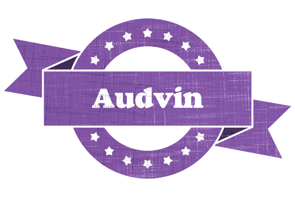 Audvin royal logo