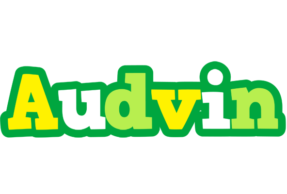 Audvin soccer logo