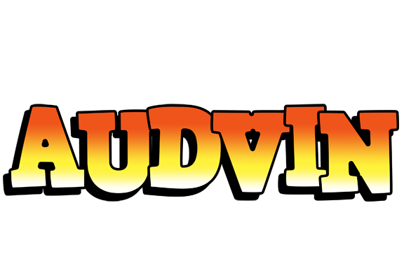 Audvin sunset logo