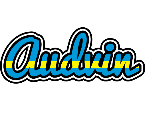 Audvin sweden logo