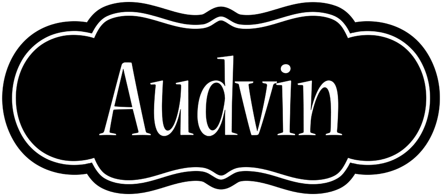 Audvin welcome logo
