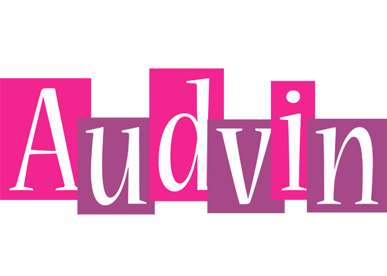 Audvin whine logo