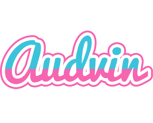 Audvin woman logo