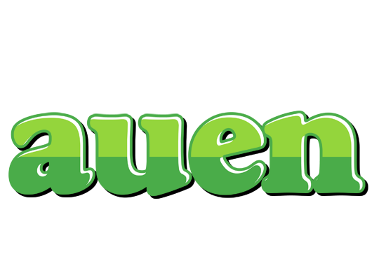 Auen apple logo