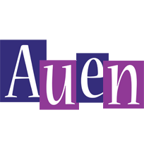 Auen autumn logo